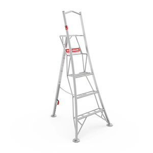 Henchman Rear Adjustable Leg Tripod Ladder