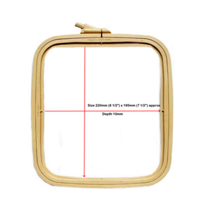 Square (Rectangular) Plastic Hoop - 19.5x22