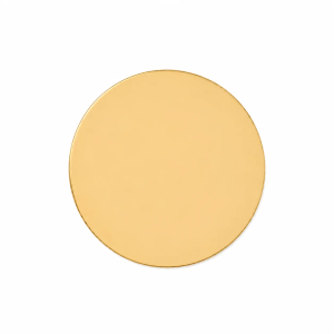 30cl Steel Gold Candle Lid - Box of 6
