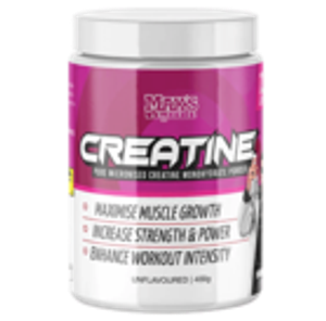 Maxs Creatine Monohydrate (1kg / 333 Serves)