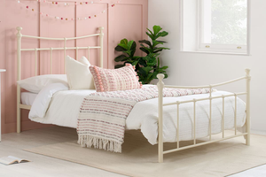 Emily Cream Bed