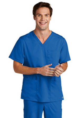 Wonderwink WW5068 Men's Premiere Flex ™ V-Neck Top