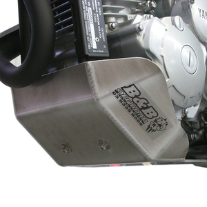 Bash Plate - Yamaha XT250 08-24 - Black PPA