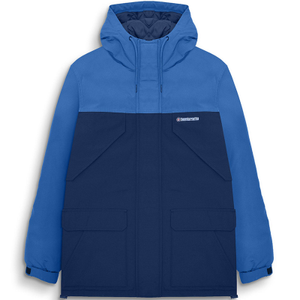 Lambretta Mens Utility Jacket - M / Navy/Dark Blue