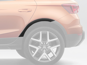 Genuine SEAT Arona Rear Left Wheel Arch Trim 2017 Onwards (6F98538179B9)