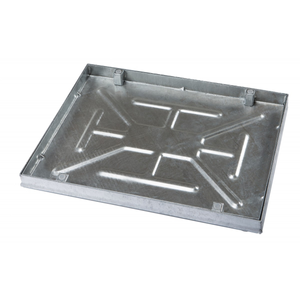 Galvanised 600 X 450 X 43.5mm Sealed & Locking Recessed Manhole Cover T11G3/SF