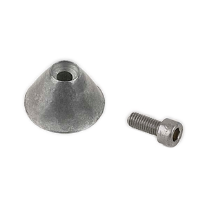 Aluminum Alloy Anode 125 millimeter Tunnel | Sleipner SM31180A
