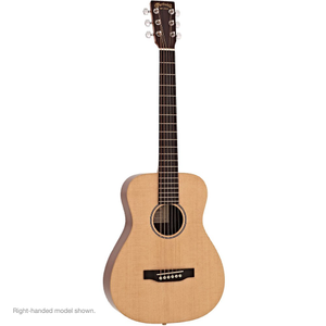 Martin LX1E Left-Hand Little Martin Acoustic Electric Guitar inc Soft Gig Bag