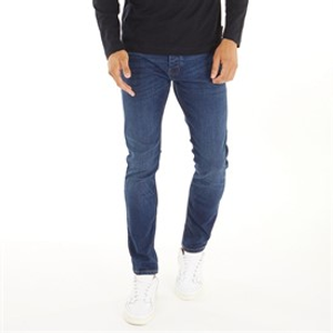 French Connection Mens Skinny Fit Jeans IND50 - Midwash
