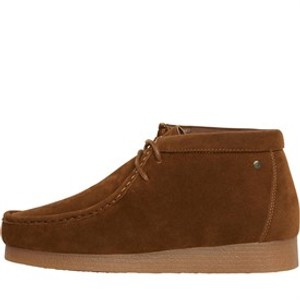 Deakins Mens Rivington Boots Cola