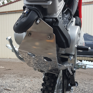 Skid Plate - Honda CRF110 13-25 - Black PPA
