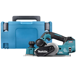Makita Planer KP001GZ03 40V Max XGT Cordless Brushless 82mm Planing Width AWS With Case