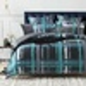 Clarke Teal Quilt Cover Set