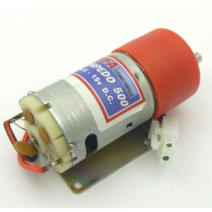 MFA Torpedo 500 Motor and Gearbox 2.5:1 Ratio