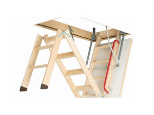 Fakro Loft Ladder Folding Wooden LWK 550mm x 1110mm