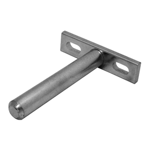Concealed Floating Shelf Bracket - Length 85 mm - Diameter 12 mm Standard finish