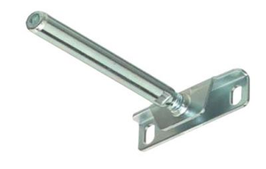 Concealed Floating Shelf Bracket - Length 112 mm - Diameter 12 mm  Standard finish