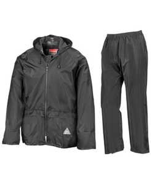 Result Waterproof Set - Black - Large