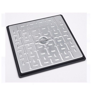 450 x 450 Galvanised Manhole Cover & Frame 10T GPW PC5CG