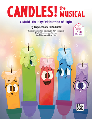Candles! The Musical - Book, Online Audio & PDF 