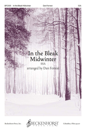 In the Bleak Midwinter - SSA 