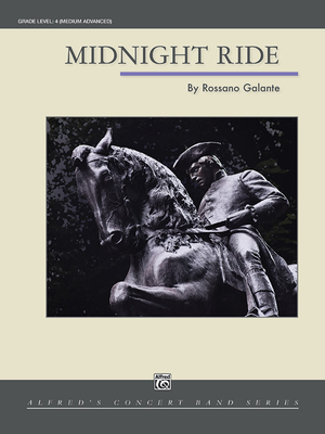 Midnight Ride - Band Set & Score 