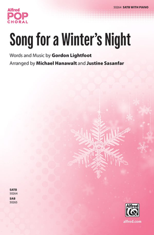 Song for a Winter's Night - SATB