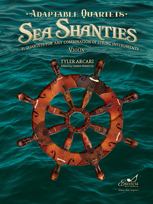 Adaptable Quartets - Sea Shanties - Violin Quartet 