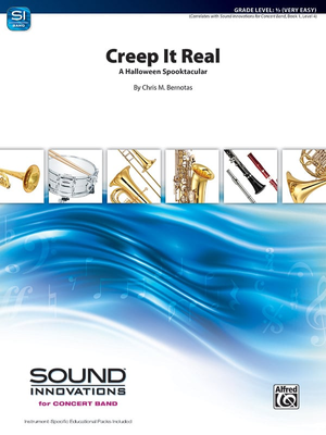 Creep It Real - Band Set & Score 