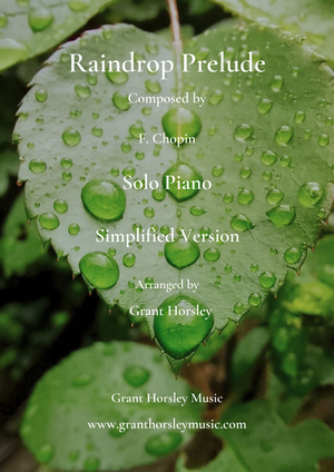 Raindrop Prelude - Piano