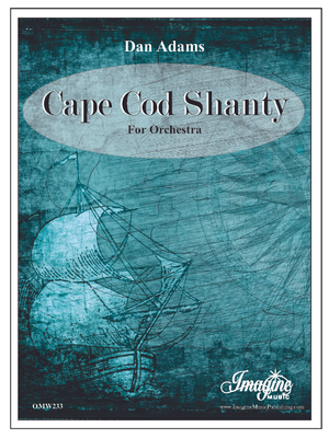Cape Cod Shanty - Full Orchestra
