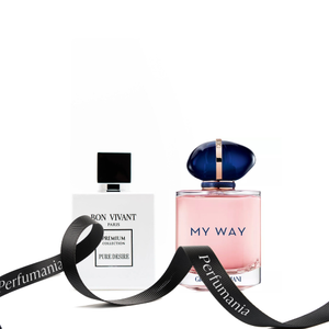Pure Desire Premium Collection by Bon Vivant And My Way By Giorgio Armani