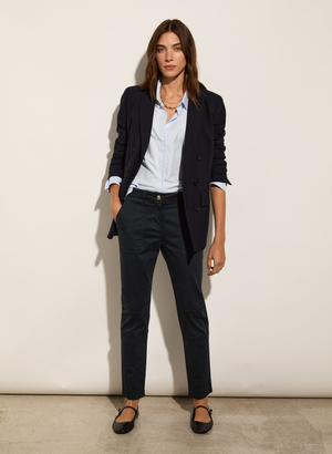 Oralie Organic Cotton Cargo Pant - UK 08 | EU 34 | US 04 / Classic Navy