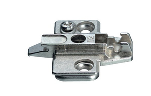 Nexis 2mm Click-on Mounting Plate Standard finish