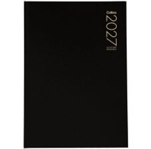 Diary 2027 Collins A41 Interleaved Appointment - Dark Navy