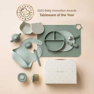 Luxe Box Gift Set / No / No First Bites Gift Set (Sage/Mint)