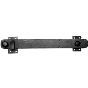 Black Iron Window Shutter Bar 304 mm Standard finish