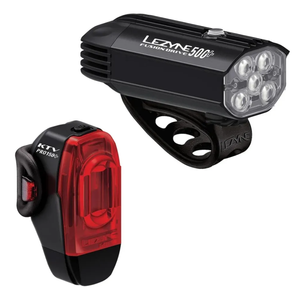 Lezyne - Fusion Drive 500+ / Ktv Drive Pro+ Pair - Black 500