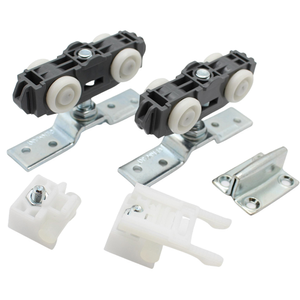 Rollan 80 Additional Door Fitting Set 80kg Standard Finish