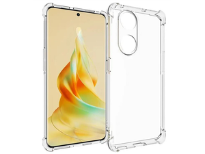 Gel Case with Bumper Edges for OPPO A98 - Clear
