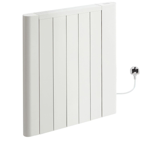 ECOSO Torr - White Dry Heat 900W Plug-In Smart Electric Heater - 533mm x 595mm
