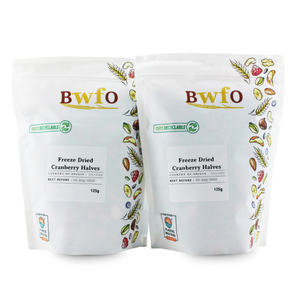 Freeze Dried Cranberry Halves 50g