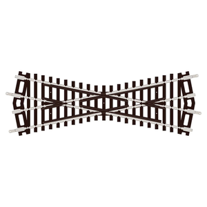 PECO ST-250 Medium Crossing (22.5 Deg.) Insulfrog Setrack OO/HO Track