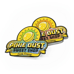 Custom Pixie Dust Stickers