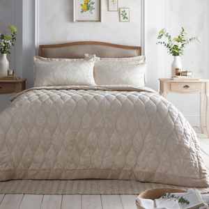 Appletree Heritage Elysia 200cm x 230cm Bedspread Champagne