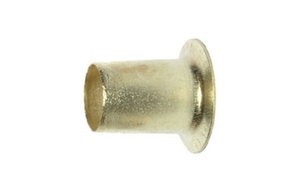 Banjo Shelf Sleeve 6.5 mm Electro Brass Plated