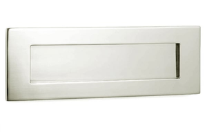 Sprung Letterplate 280 x 90 mm