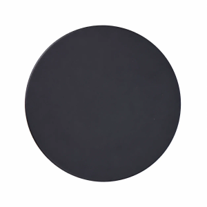 55cl Steel Black Candle Lid - Box of 6