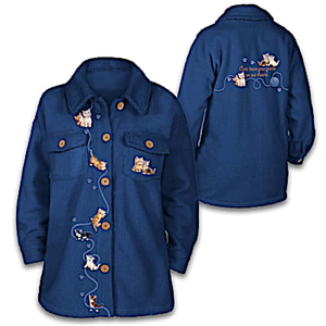 Kitty-Kat Cute Women's Jacket Size XL (18)