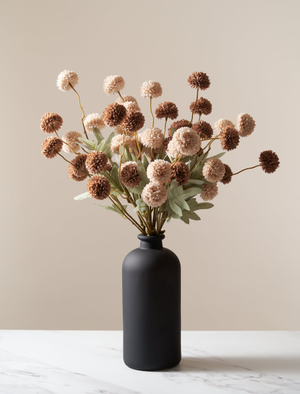 Faux Kiku Flower - Boho (10 Stems / 50 Heads)